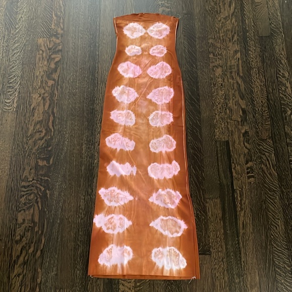 Dana Foley signature tie dye tube dress, 100% spandex, one size - Picture 2 of 2